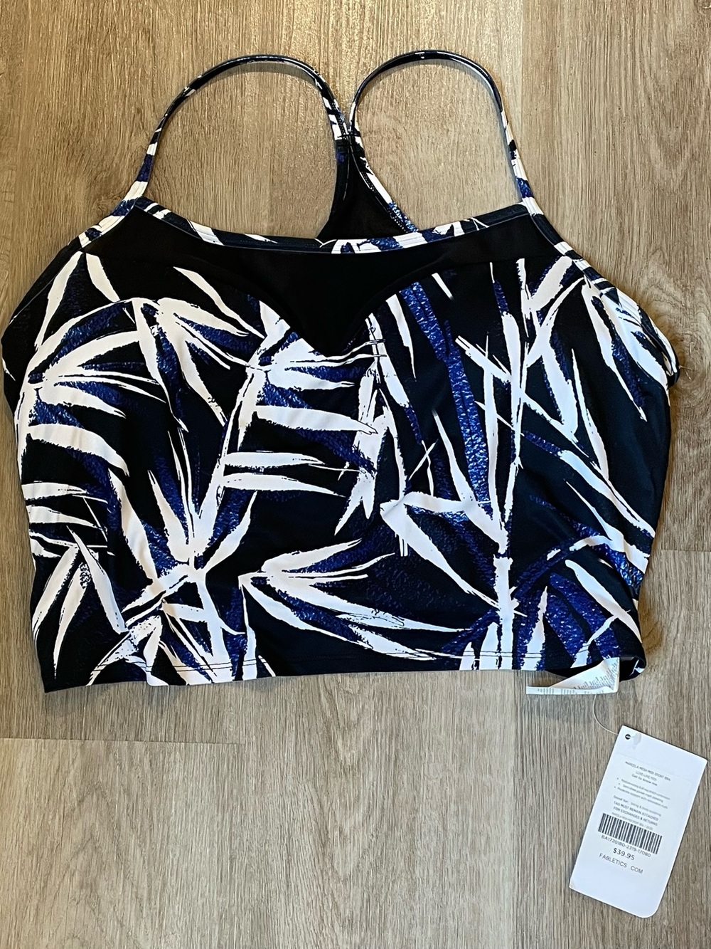 Fabletics Mesh Sport Bra Size 2X